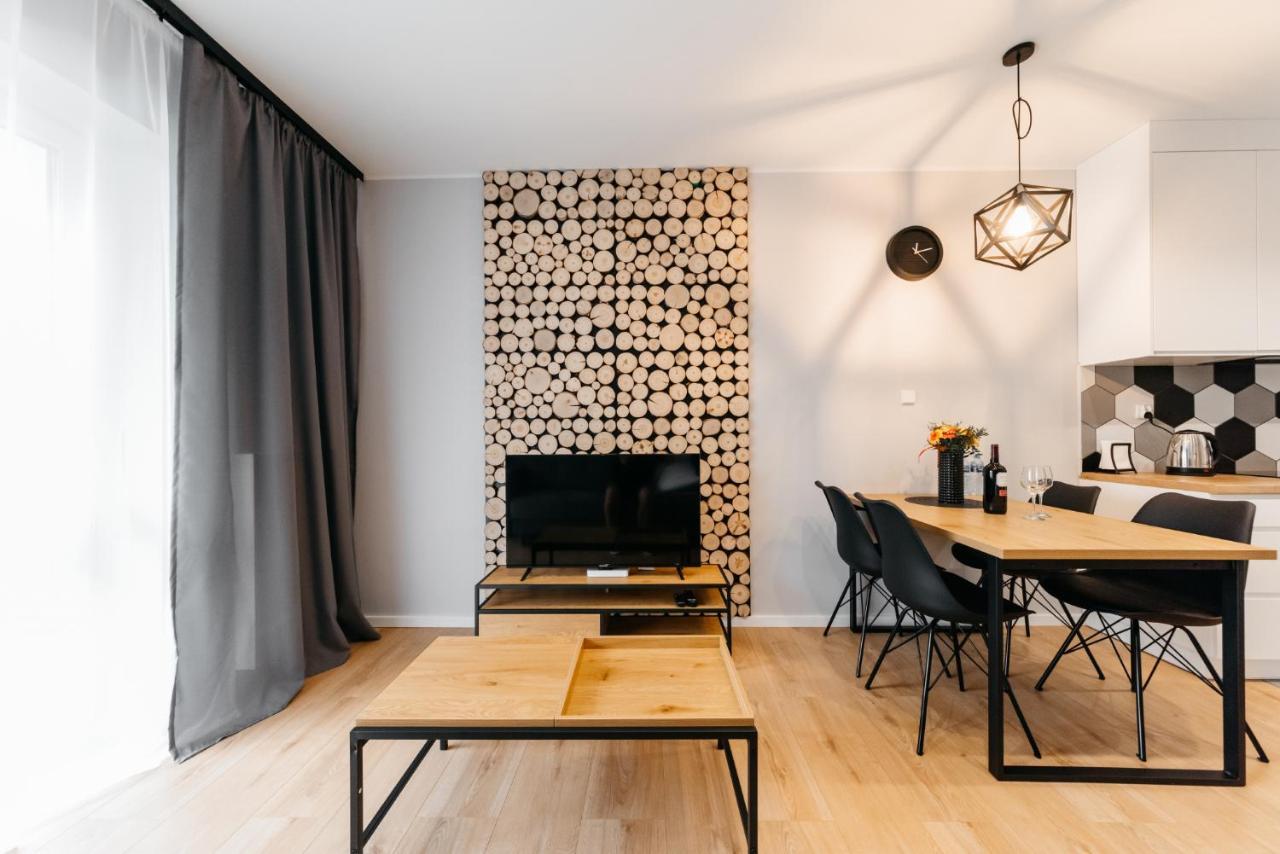 Perla Bieszczad 1 Appartement Ustrzyki Dolne Buitenkant foto