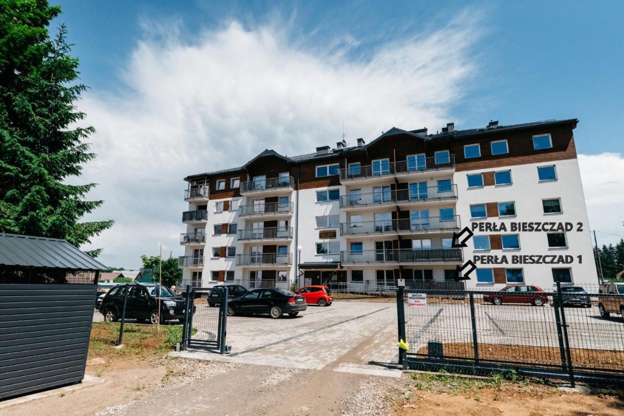 Perla Bieszczad 1 Appartement Ustrzyki Dolne Buitenkant foto